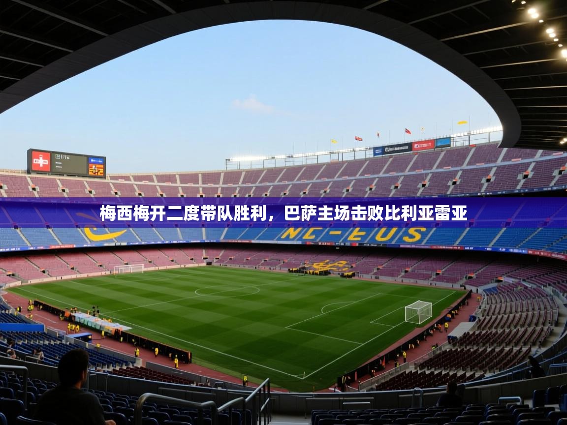 梅西梅开二度带队胜利,巴萨主场击败比利亚雷亚 第1张