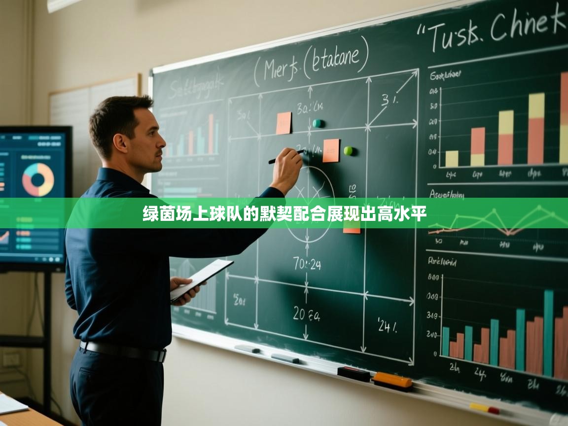 绿茵场上球队的默契配合展现出高水平