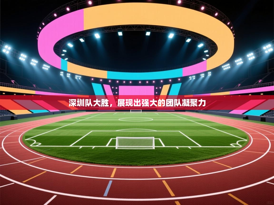 深圳队大胜，展现出强大的团队凝聚力