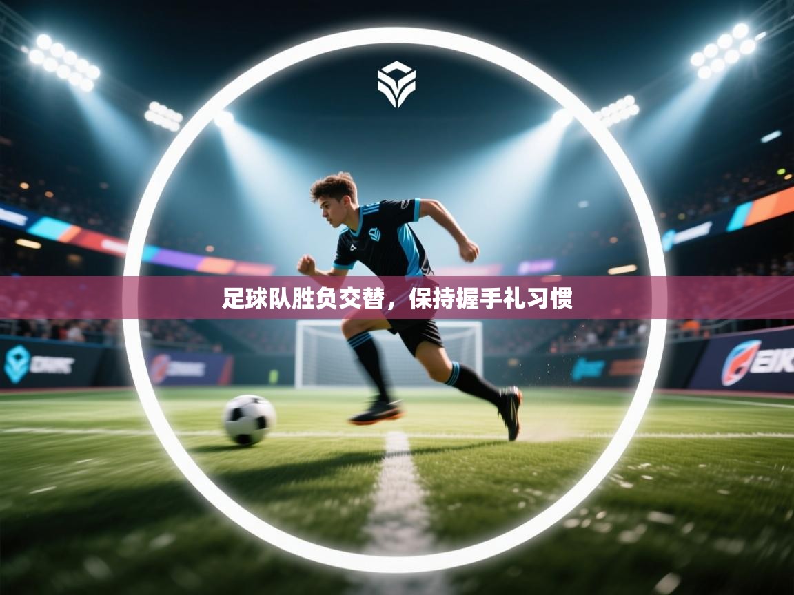 足球队胜负交替，保持握手礼习惯