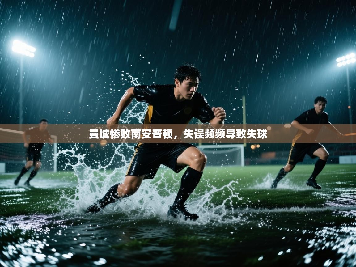 曼城惨败南安普顿，失误频频导致失球