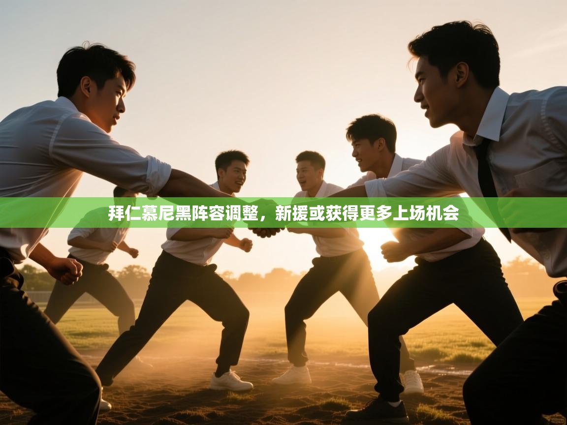 拜仁慕尼黑阵容调整,新援或获得更多上场机会