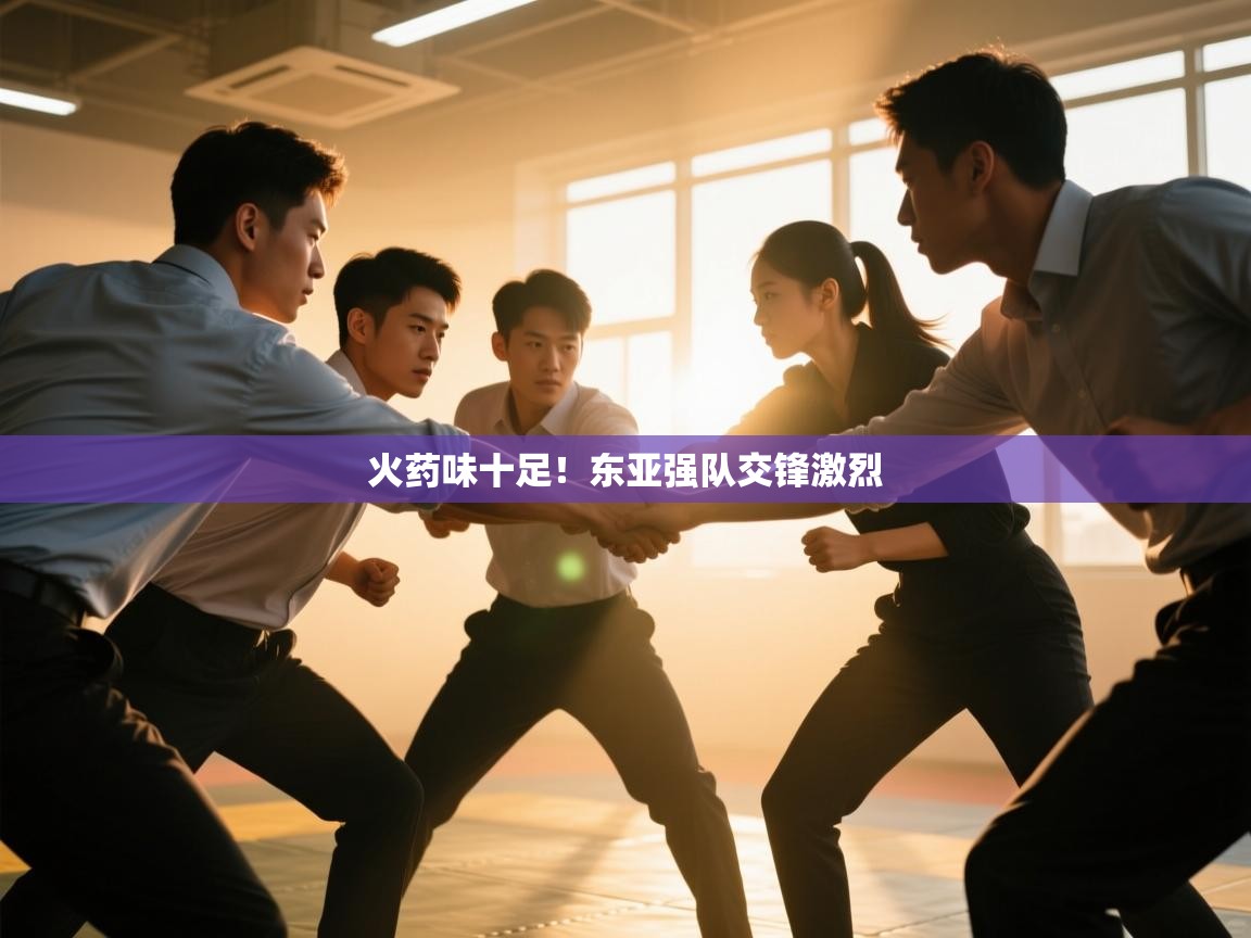 火药味十足!东亚强队交锋激烈