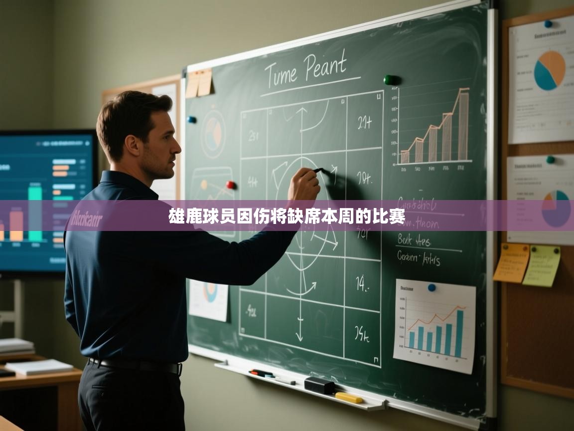 雄鹿球员因伤将缺席本周的比赛