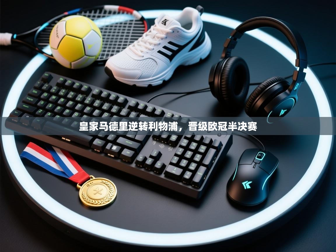 皇家马德里逆转利物浦，晋级欧冠半决赛