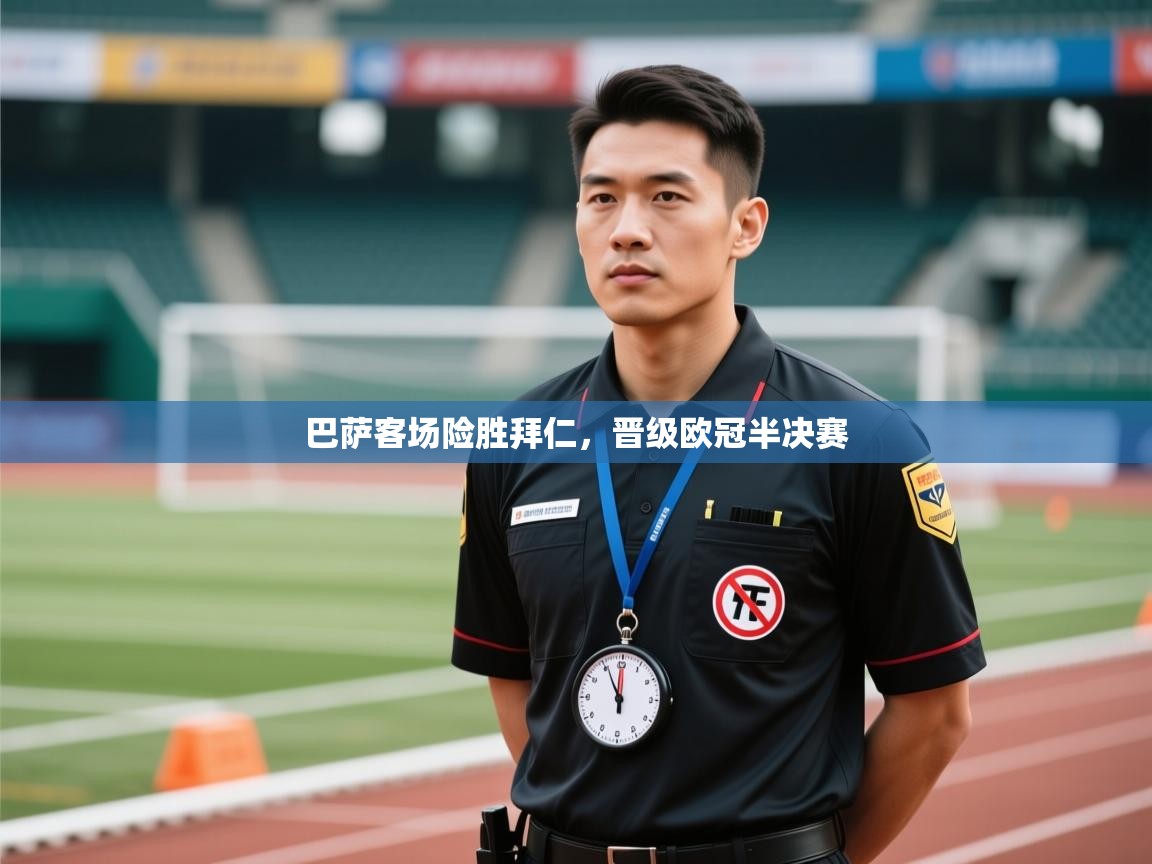 巴萨客场险胜拜仁，晋级欧冠半决赛