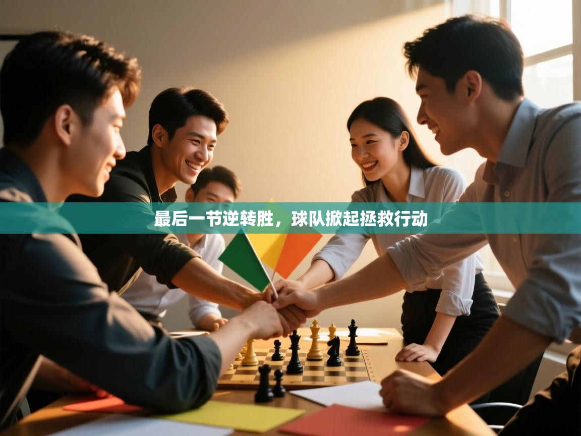 最后一节逆转胜,球队掀起拯救行动