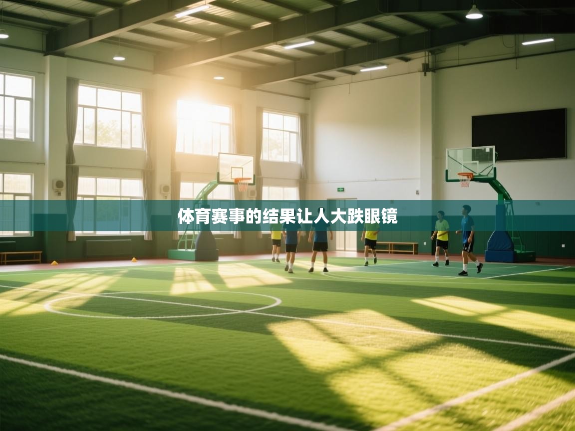 体育赛事的结果让人大跌眼镜
