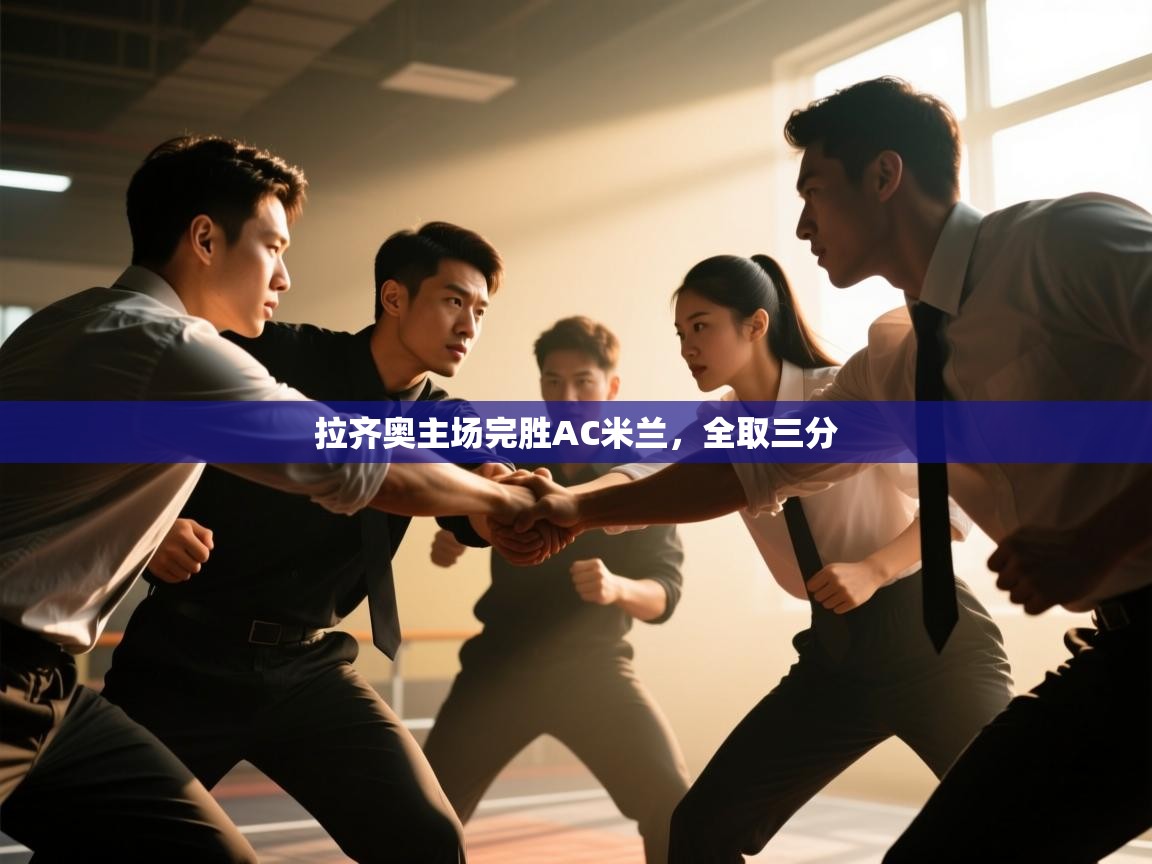 拉齐奥主场完胜AC米兰,全取三分