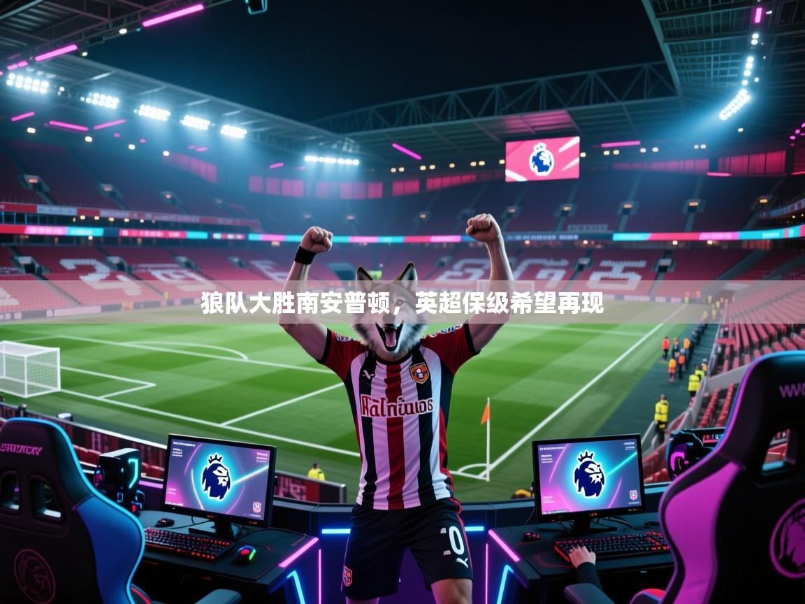 狼队大胜南安普顿，英超保级希望再现