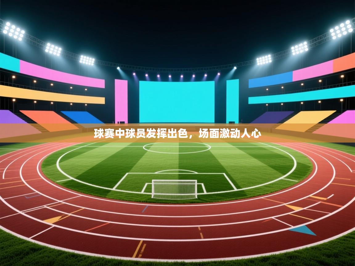 球赛中球员发挥出色，场面激动人心